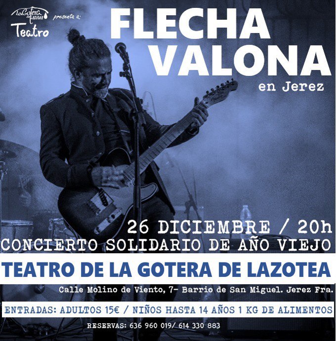 concierto flecha valona en jerez