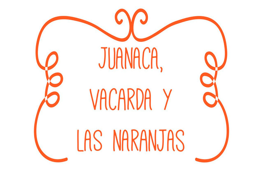 juanaca, vacarda y las naranjas espectáculo títeres