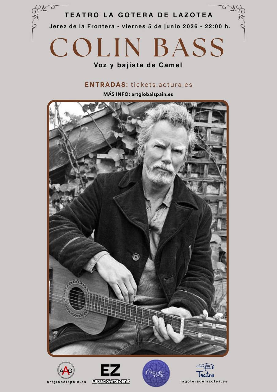 Concierto acústico de Colin Bass en Jerez